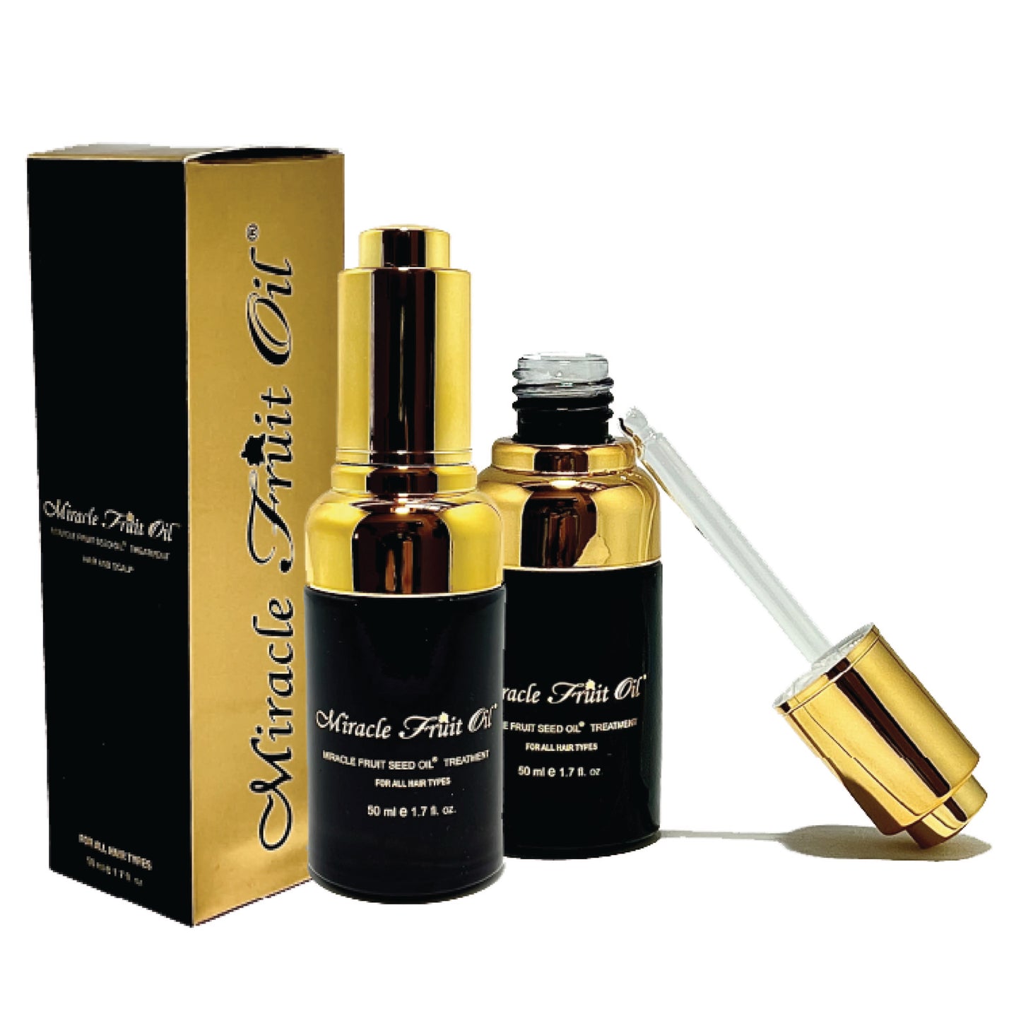 Miracle Fruit Oil - RAÍCES SANAS- Tratamiento para Cuero Cabelludo